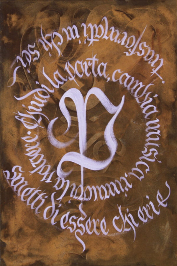 Gep - _P_ 60x90 ruggine su tela 60x90