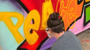 laboratorio graffiti street art rho