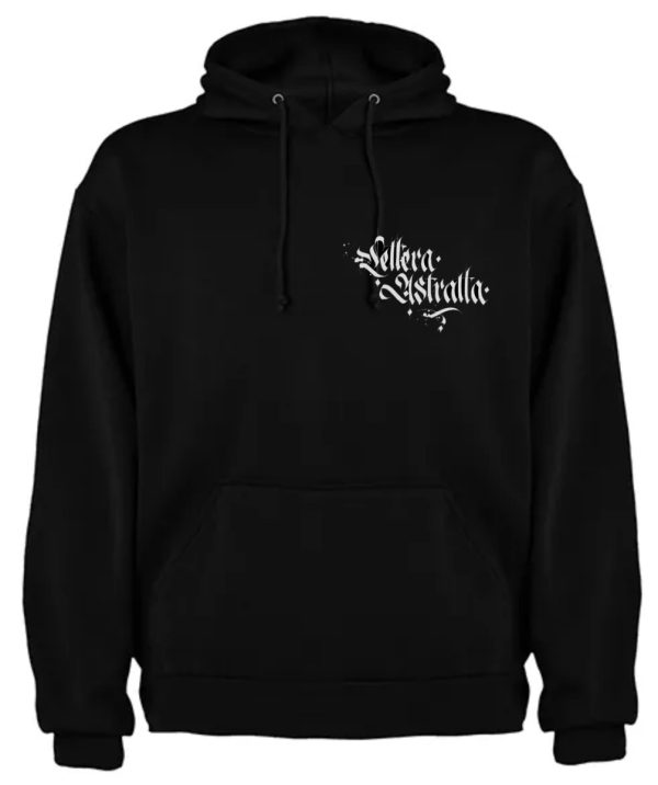 Felpa Lettera Astratta.